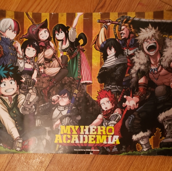 bnha poster - Picture 1 of 1